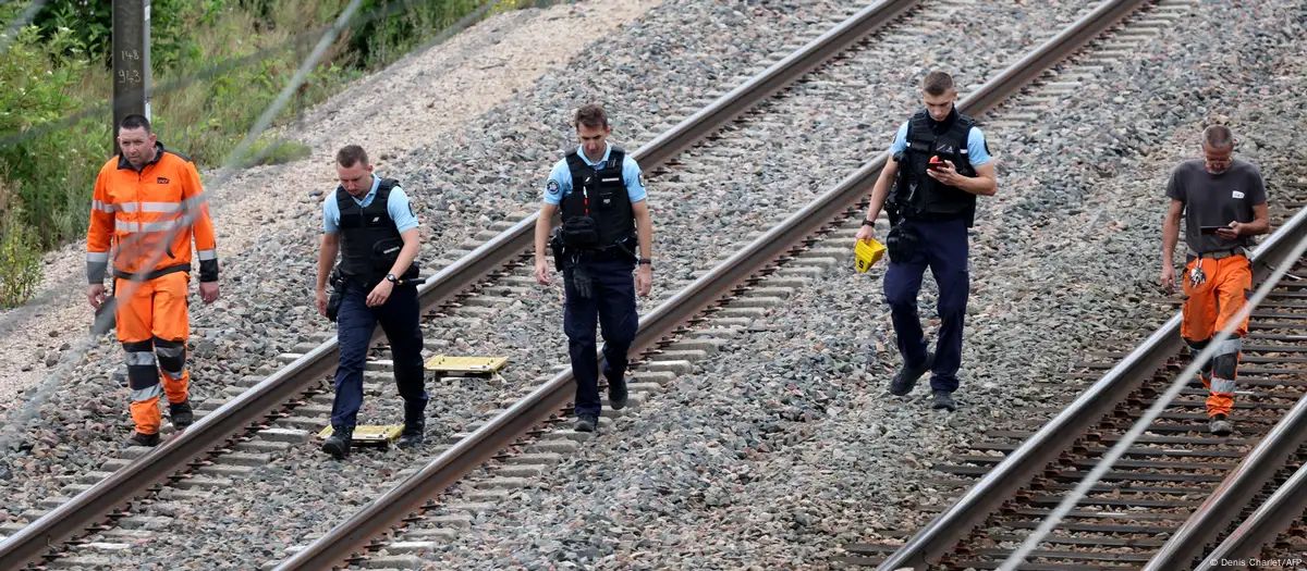 Kereta Cepat Prancis Disabotase, Intelijen Selidiki Dalang di Balik Serangan