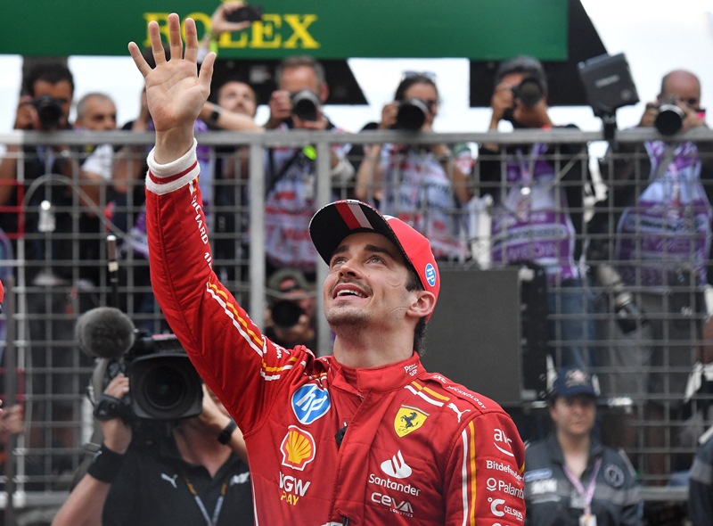 Kisah Charles Leclerc Tak Kuasa Tahan Tangis di 10 Lap Akhir F1 GP Monaco 2024