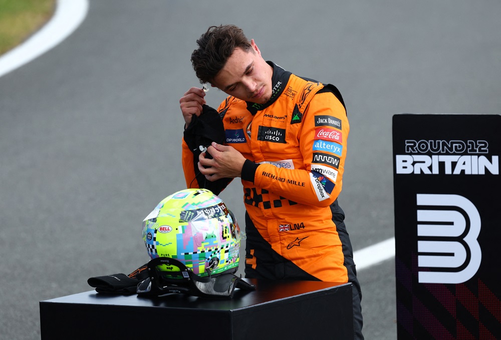 Lando Norris Belum Siap Jadi Juara Dunia F1