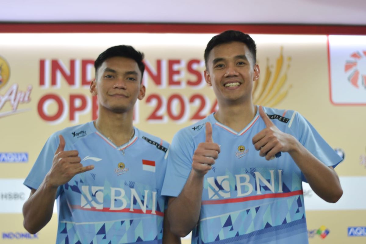 Lawan Wakil Denmark, Bagas Maulana/Shohibul Fikri Optimis Lolos ke Semifinal Indonesia Open 2024