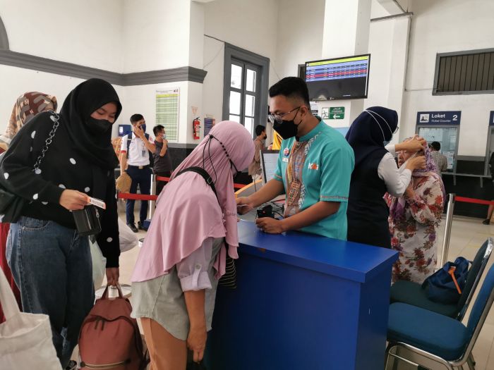 Liburan Sekolah, KAI : Penumpang Berangkat dari Jakarta Meningkat