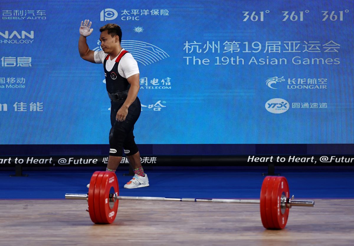 Lifter Indonesia Eko Yuli Irawan Bicara Kelanjutan Karier Usai Olimpiade Paris 2024