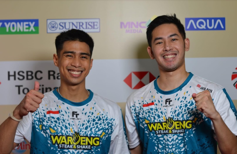 Lolos ke Semifinal Indonesia Open 2024, Sabar/Reza Senang Bikin Istora Senayan Bergemuruh