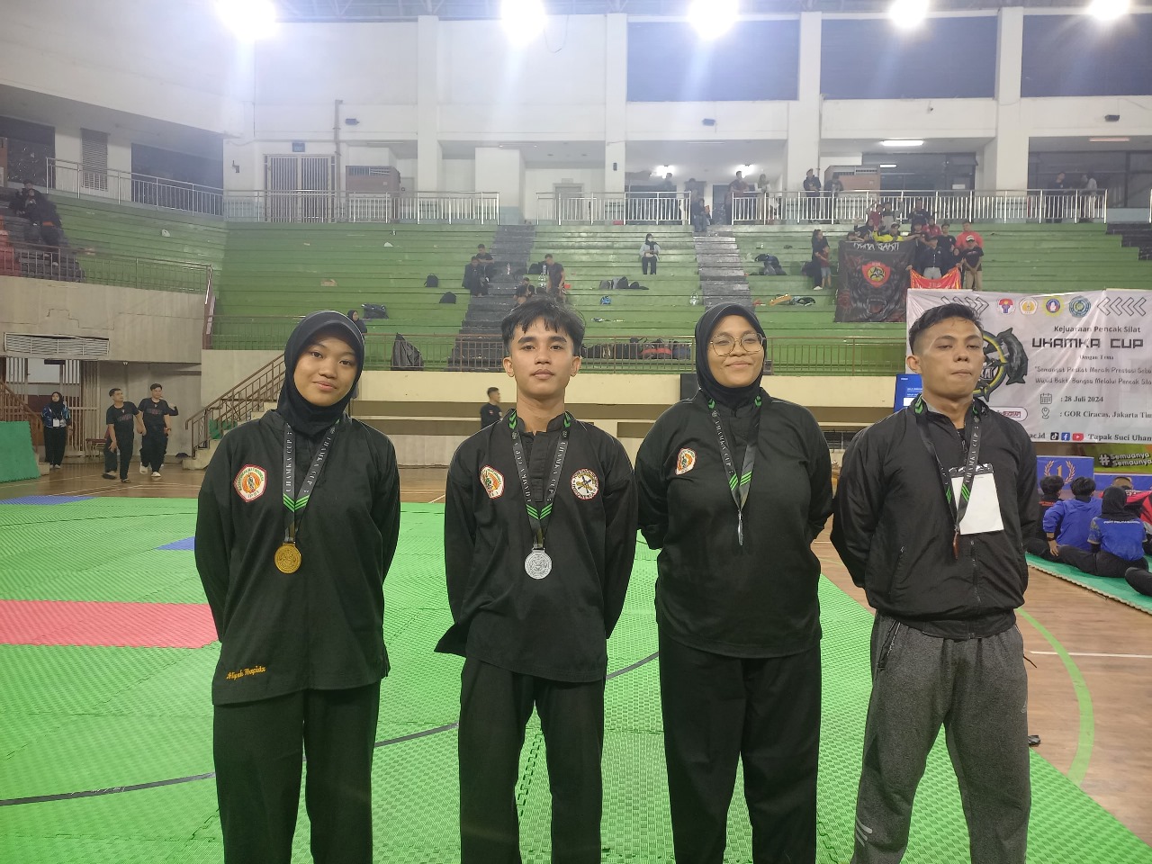 Mahasiswi MNC University Sabet Medali Emas di Kejuaraan Pencak Silat Tingkat Nasional