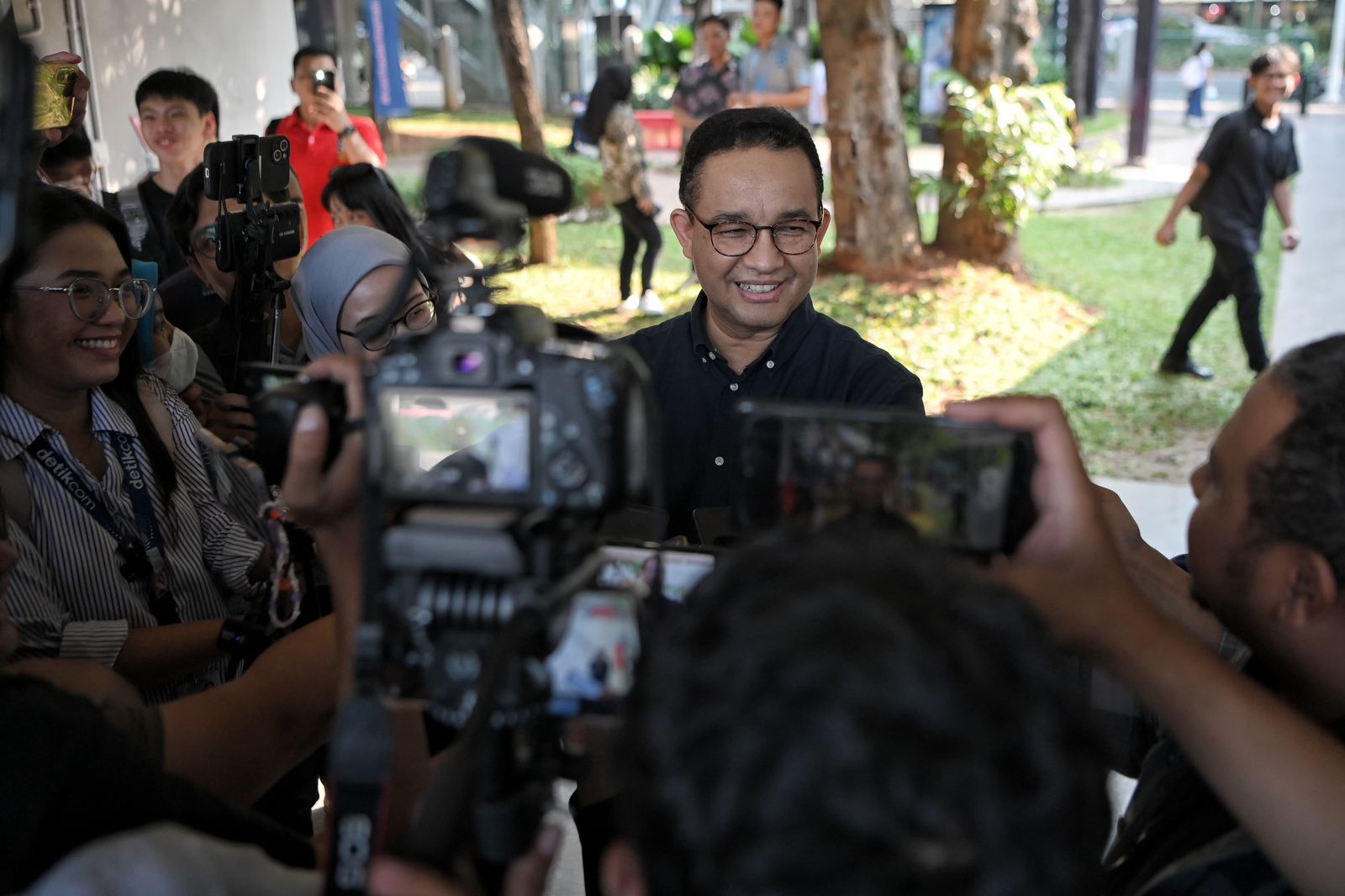 Masuk Radar Parpol untuk Pilgub Jakarta, Anies: Mudah-mudahan Segera Ada Kesimpulan