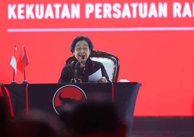 Megawati Ibaratkan Pemilu 2024 Bagai Badai Anomali