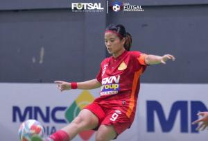 Menang Tipis 3-2 atas Netic FC, Kebumen United Angels Belum Terkalahkan di Liga Futsal Profesional Putri 2023-2024