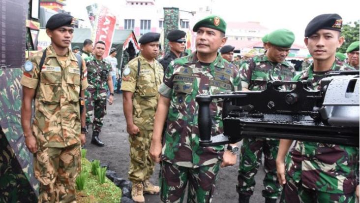 Mengenal Mayjen TNI Santos Matondang, Eks Panglima Kodam XIII/Merdeka yang Miliki 3 Brevet