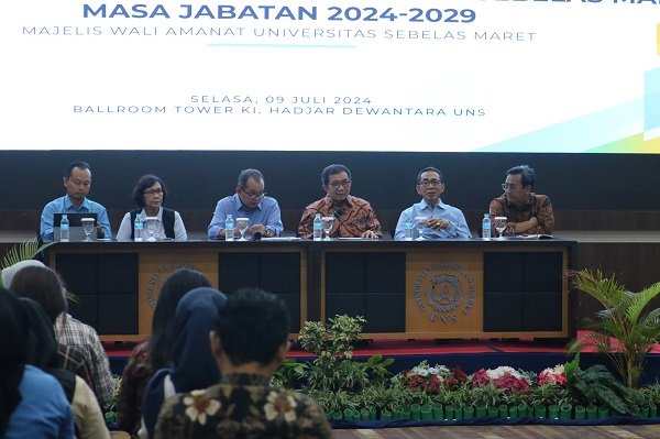 MWA Tetapkan 3 Calon Rektor UNS Periode 2024-2029