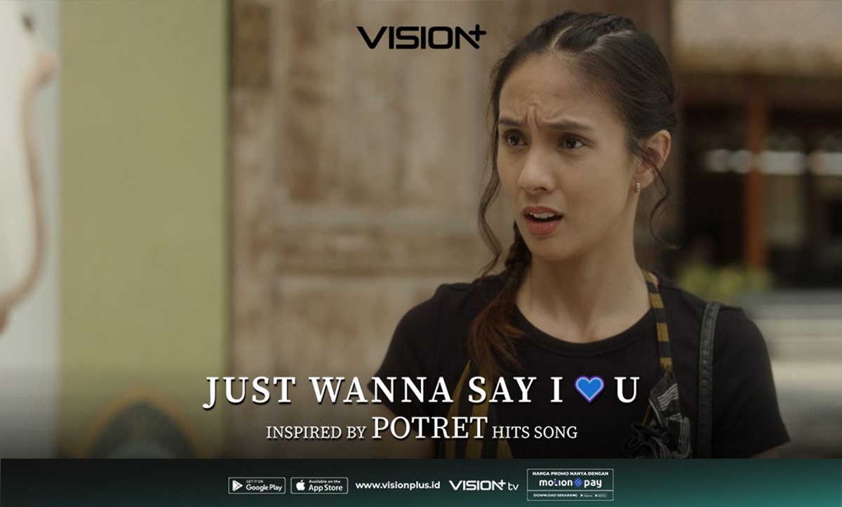 Nasya Marcella Dilema di Series Just Wanna Say I Love You