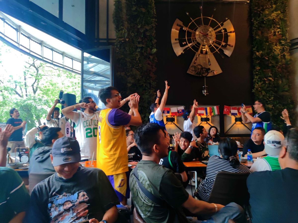 NBA Indonesia Gelar Nobar Gim Keempat Final NBA 2023-2024 Bersama Komunitas Pencinta Basket