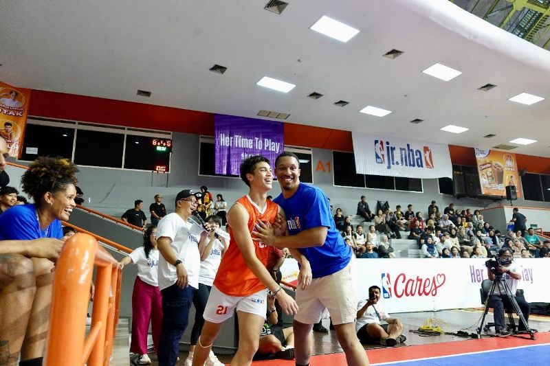 NBA Indonesia Week: Selebriti Indonesia dan Bintang Basket Muda Saling Beradu!