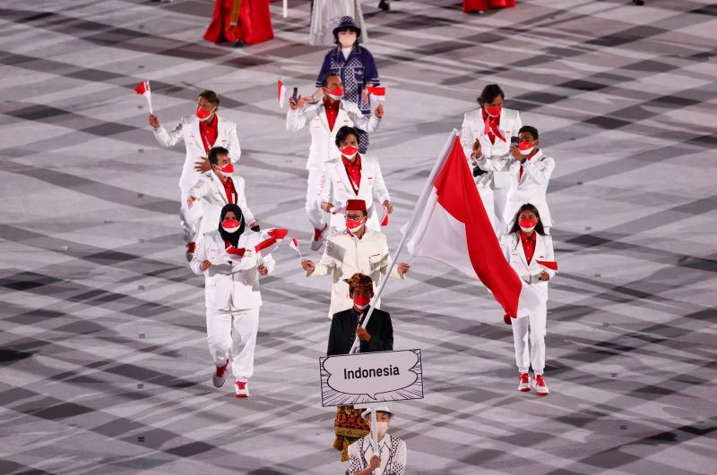 Olimpiade Paris 2024: Defile Indonesia Bakal Tampil Beda, Ketum KOI Janjikan Banyak Kejutan