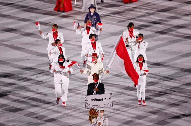 Olimpiade Paris 2024: Presiden Jokowi Bakal Lepas 29 Atlet Indonesia ke Prancis
