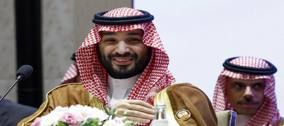 Pangeran Arab Saudi Waspadai Kamala Harris Jadi Presiden AS