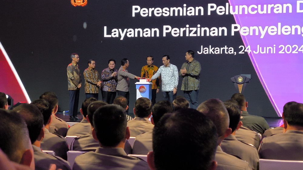 Pelayanan Digitalisasi Diluncurkan, Kapolri Pastikan Perizinan Event Tak Akan Berbelit-belit