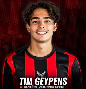 Pemain Akademi Dua Klub Liga Belanda Tim Geypens Gabung TC Timnas Indonesia U-20 di Como Jelang Toulon Cup 2024