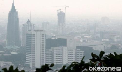 Pemprov DKI Jakarta Sebut Polusi Udara Turun Pasca Hujan Deras Mengguyur