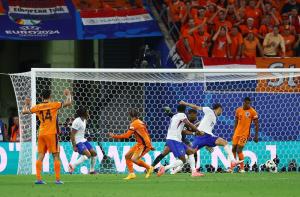 Penyebab Gol Timnas Belanda ke Gawang Prancis di Euro 2024 Dianulir Wasit