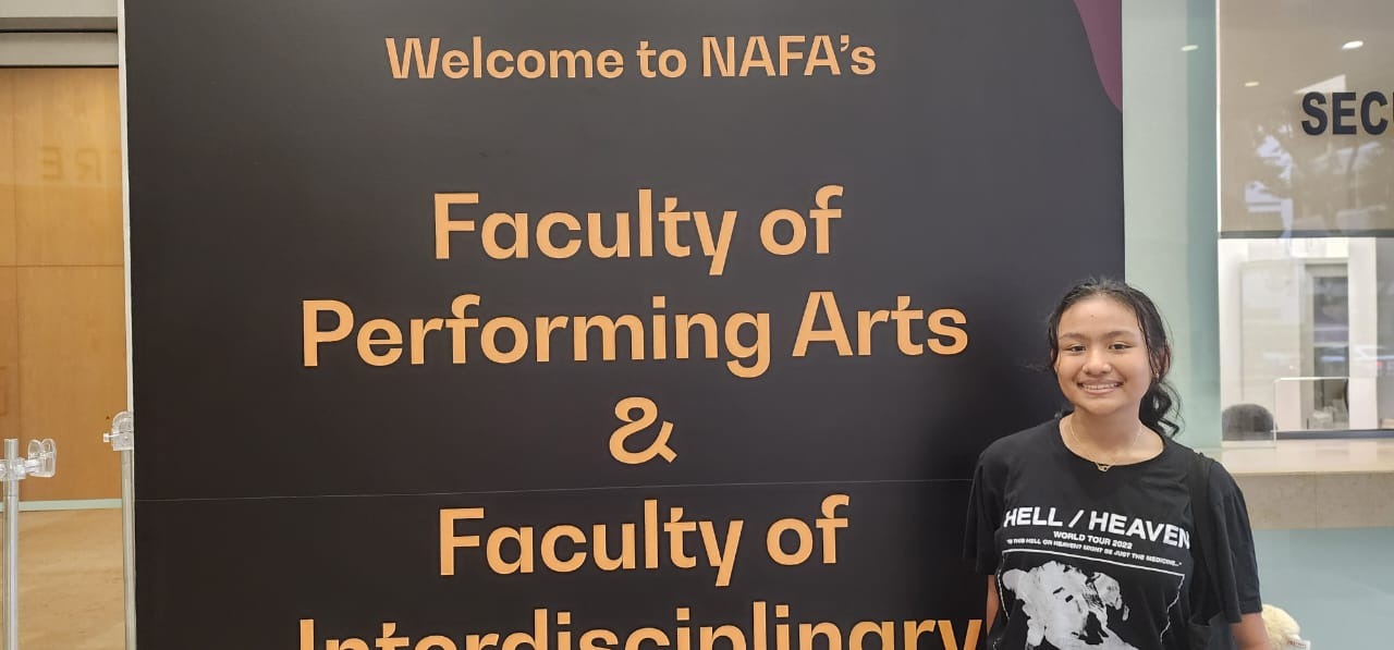 Perjuangan Aimee Dapat Beasiswa Nanyang Academy of Fine Arts (NAFA) University of the Arts Singapore, Begini Kisahnya