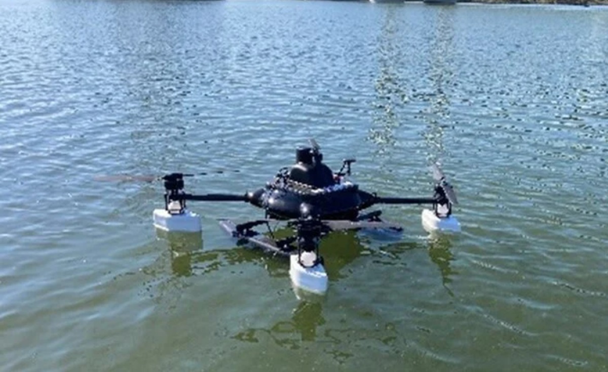 Perusahaan Jepang Kembangkan Drone Pertama yang Bisa Lepas Landas, Mendarat dan Berlayar di Air