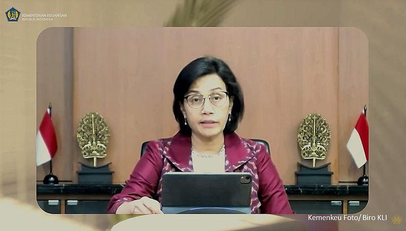 Pesan Sri Mulyani ke Penerima Beasiswa LPDP: Jangan Arogan