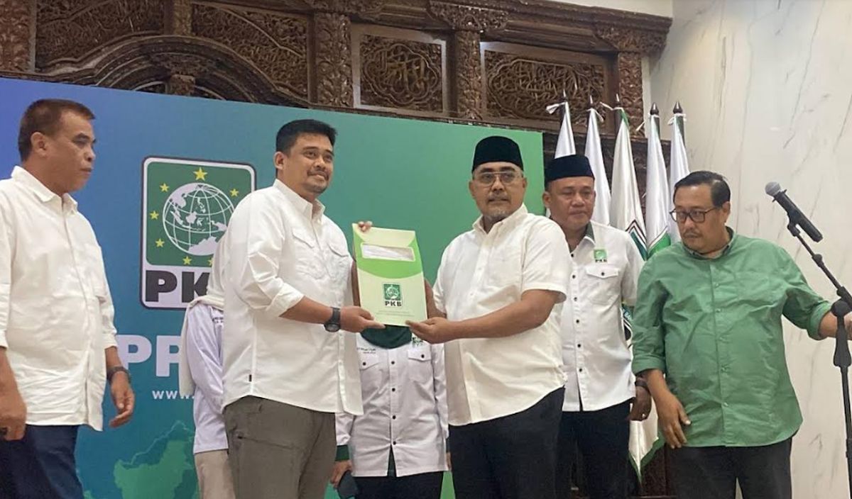 PKB Resmi Usung Bobby Nasution di Pilgub Sumut