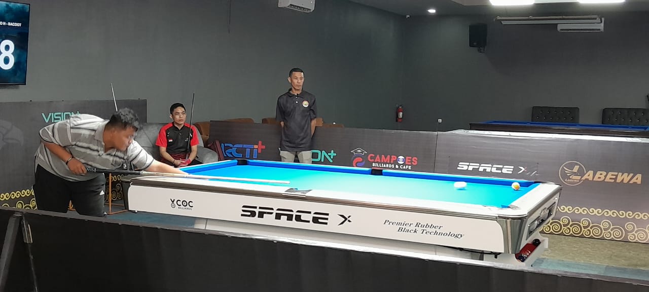 POBSI Pool Circuit 2024 Seri I Jambi: Jagoan Tuan Rumah Tumbang di 16 Besar!