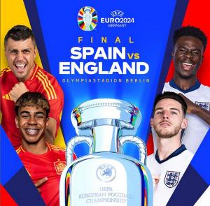 Prediksi Skor Timnas Spanyol vs Inggris di Final Euro 2024: La Furia Roja ataukah The Three Lions yang Angkat Trofi Juara?