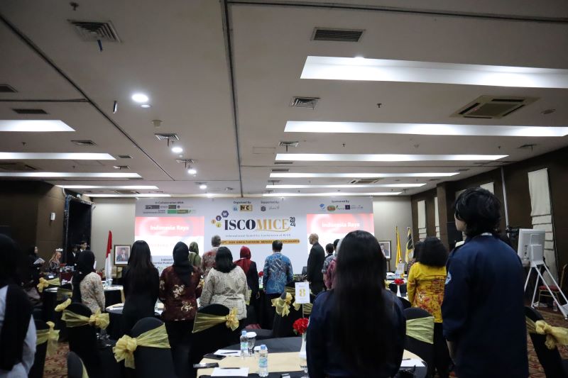 Program Studi MICE Politeknik Negeri Jakarta Sukses Gelar Konferensi ISCOMICE ke-2