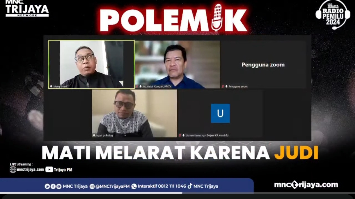 Psikolog Ungkap Ingin Cepat Kaya Jadi Alasan Maraknya Judi Online