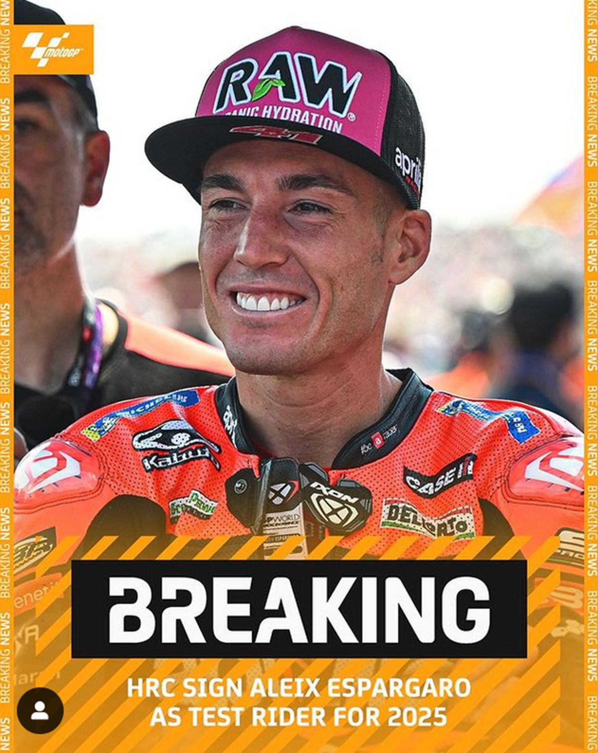 Resmi! Aleix Espargaro Jadi Pembalap Penguji Repsol Honda pada MotoGP 2025