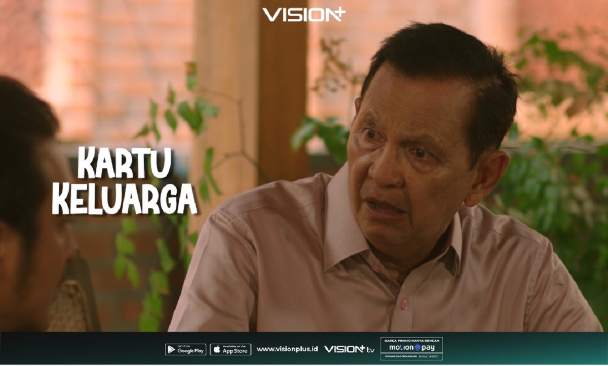 Roy Marten Jadi Mertua Bunga Zainal dalam Series Vision+ Kartu Keluarga