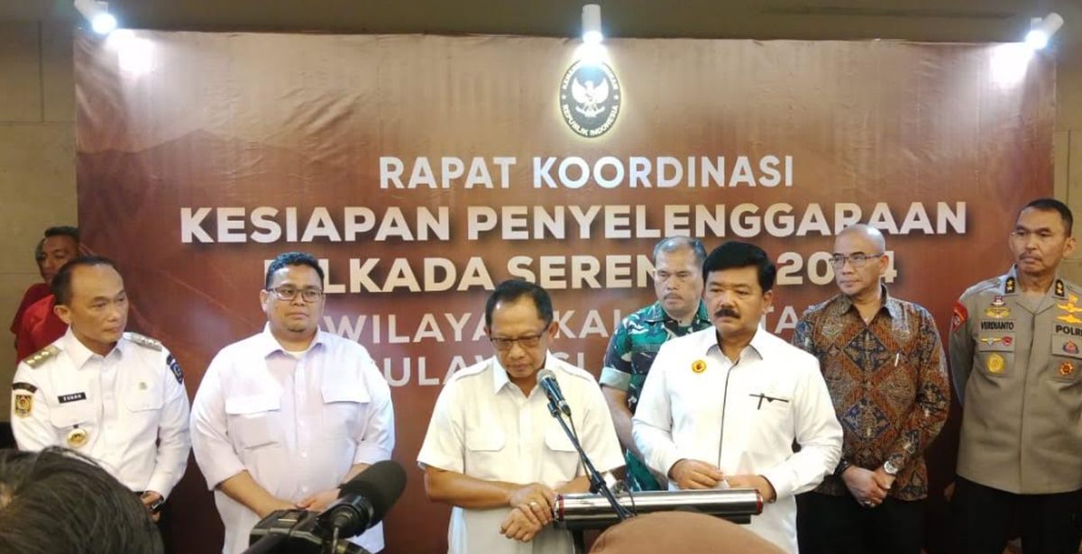 ‘Sentil’ Pemda, Mendagri Minta Segera Cairkan Anggaran Pilkada 2024