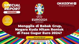 SPECIAL REPORT: Menggila di Babak Grup, Negara Kuda Hitam Rontok di Fase Gugur Euro 2024?