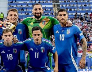 Susunan Pemain Timnas Swiss vs Italia di 16 Besar Euro 2024: Turunkan Skuad Terbaik, Gli Azzurri Rebut Tiket Perempatfinal?