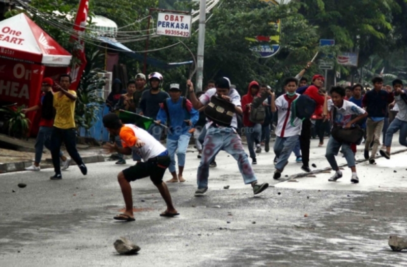 Tawuran Kian Marak di Depok, Wali Kota Idris: Masalah Broken Home hingga Keterikatan Alumni