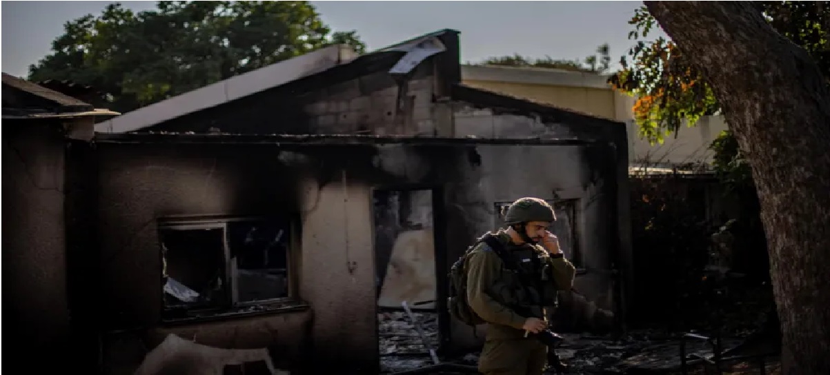Tentara Israel Gagal Lindungi Kibbutz dari Serangan Hamas, Menhan Gallant Serukan Penyelidikan