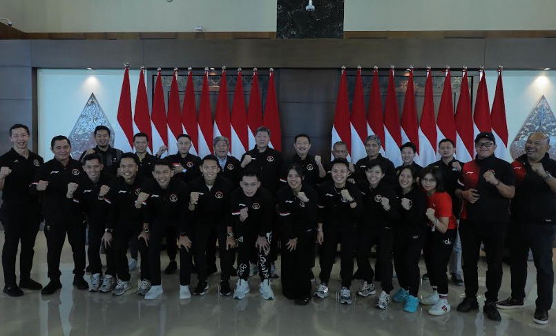 Terbang ke Prancis, Tim Bulu Tangkis Indonesia Jalani Training Camp Jelang Olimpiade Paris 2024