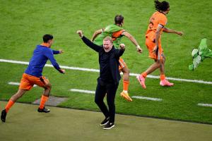 Timnas Belanda vs Inggris di Semifinal Euro 2024: Ronald Koeman Tak Gentar Lawan The Three Lions