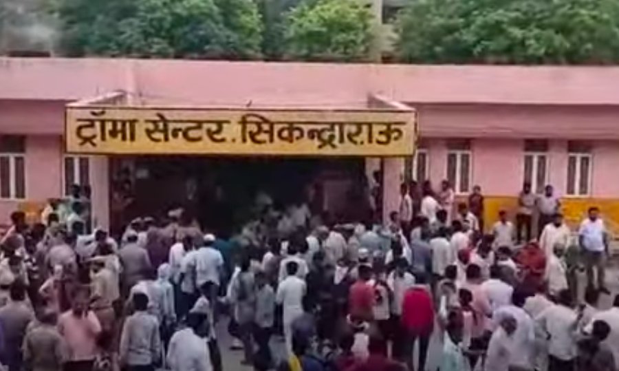 Tragedi Saling Dorong di Acara Keagamaan Umat Hindu di India, 87 Orang Tewas