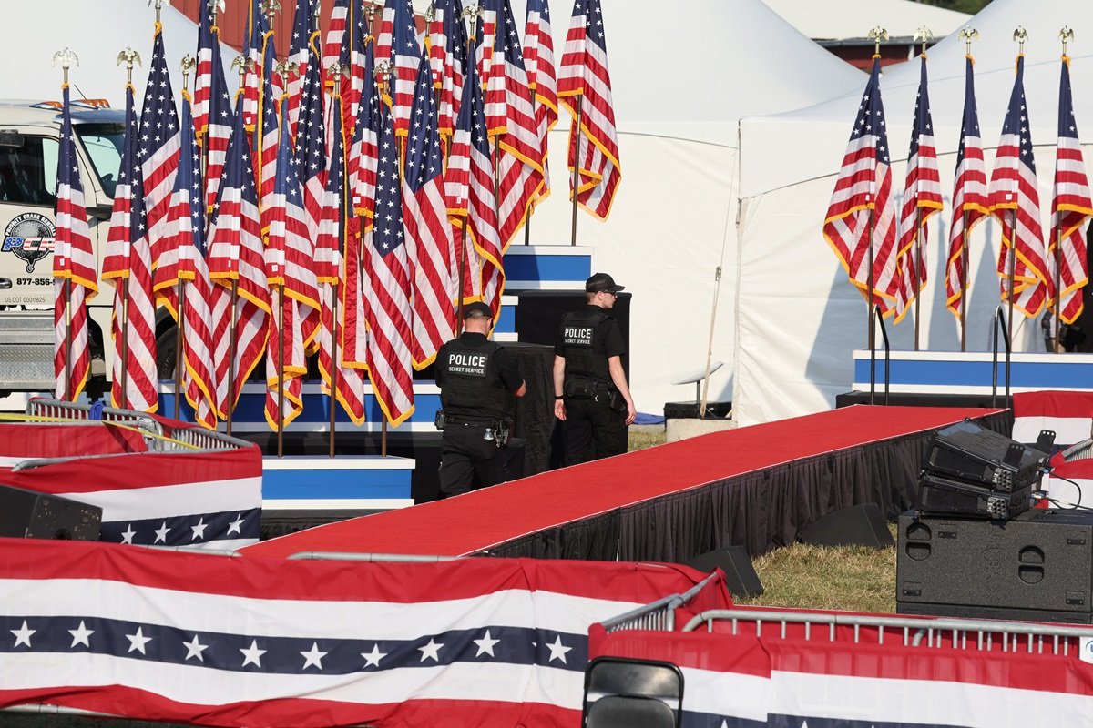 Trump Ditembak Saat Kampanye, Perlindungan Dinas Rahasia AS Jadi Sorotan