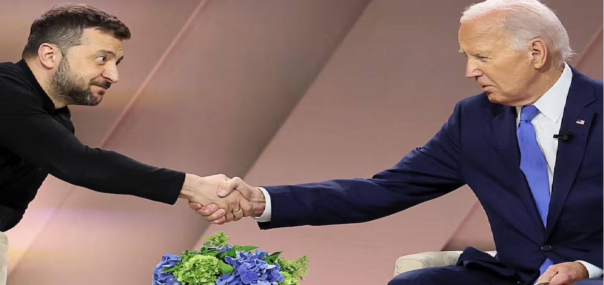 Ukraina Dapat Bantuan Militer AS Sebesar Rp3,6 Triliun Usai Joe Biden Bertemu Zelensky