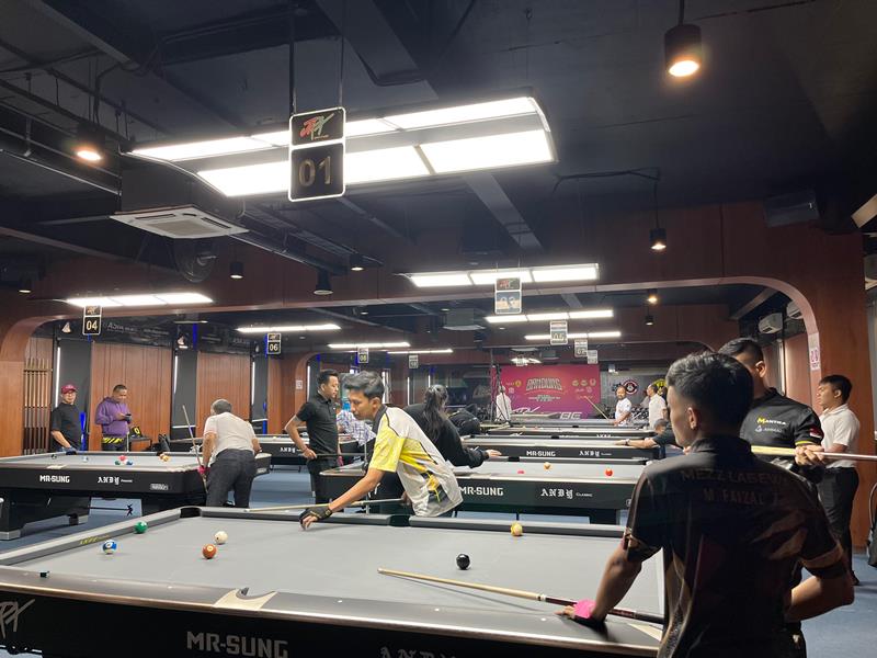 10-Ball Tournament Championship 2024 Bandung Resmi Digelar, PB POBSI: Pemanasan Sebelum PON XXI 2024