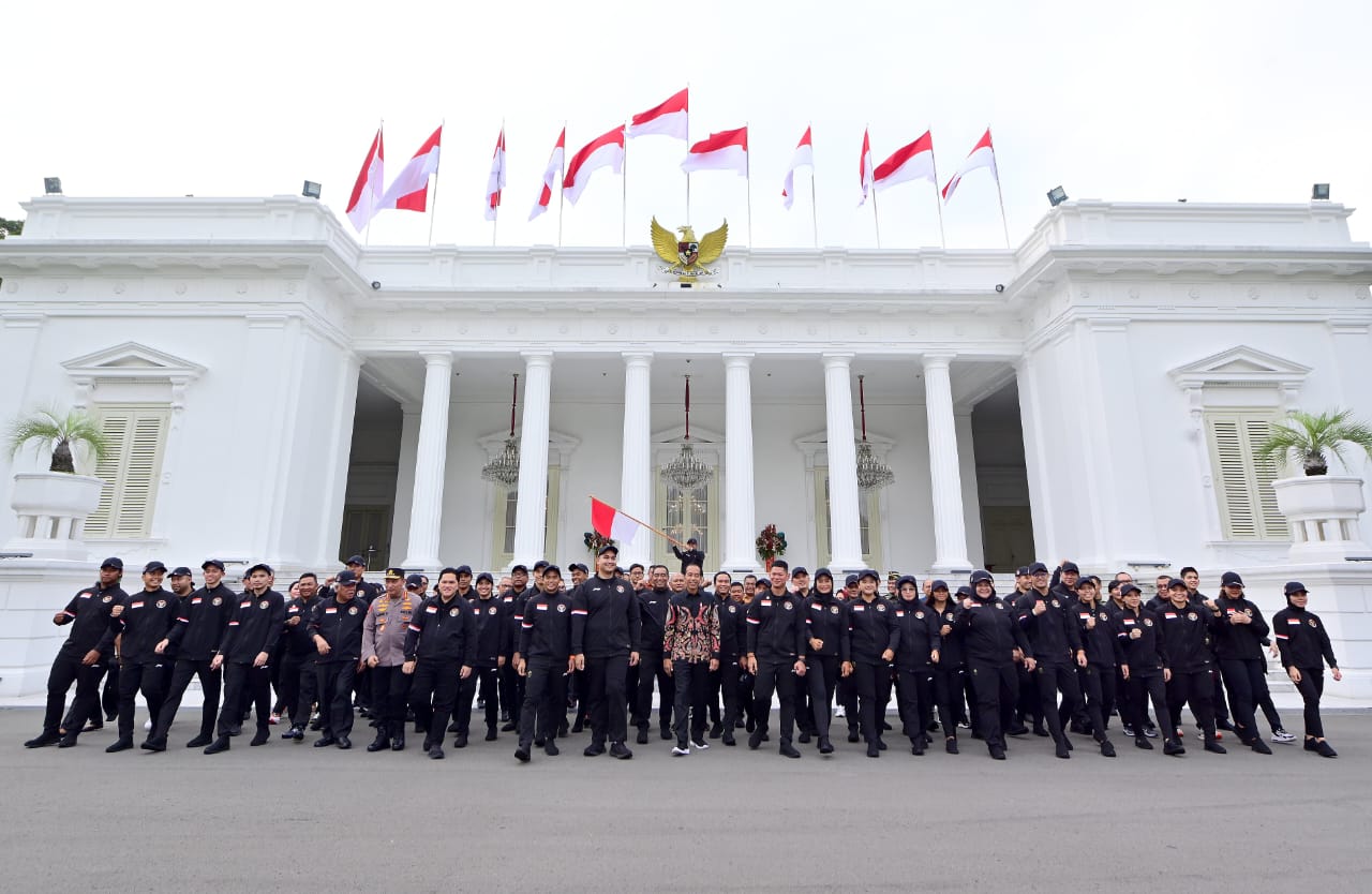 29 Atlet Indonesia Siap Berprestasi di Olimpiade Paris 2024