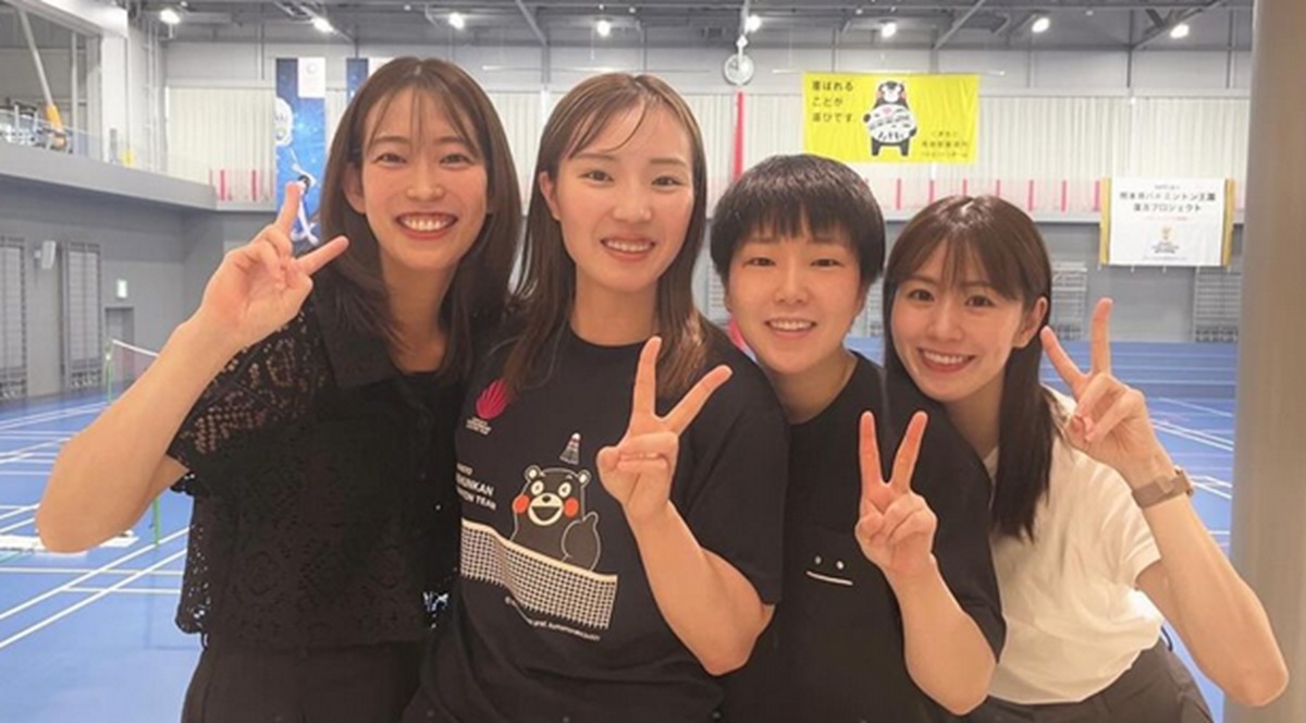 7 Bidadari Supercantik Jepang yang Ikut Bulu Tangkis Olimpiade Paris 2024, Nomor 1 Chiharu Shida!