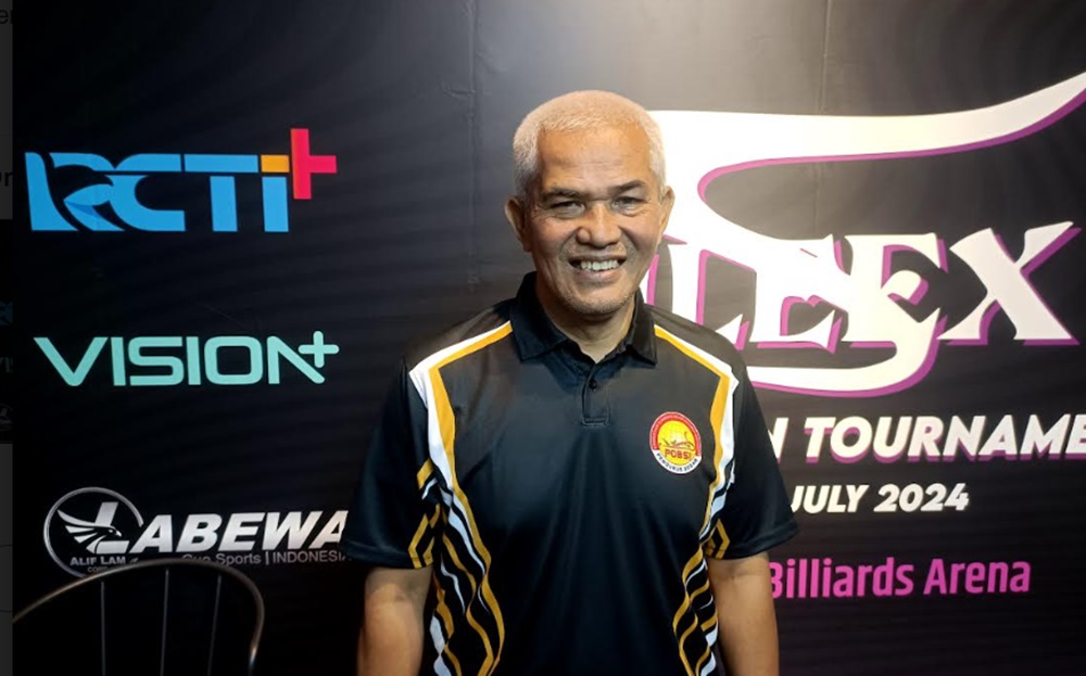 Aileex 9 Ball Open Tournament 2024 Berjalan Lancar, PB POBSI Ungkap Harapan kepada Atlet Jelang PON XXI