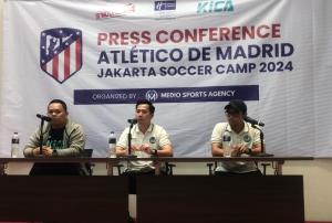 Atletico Madrid Soccer Camp Beri Kesempatan Anak Indonesia Rasakan Metodologi Los Rojiblancos