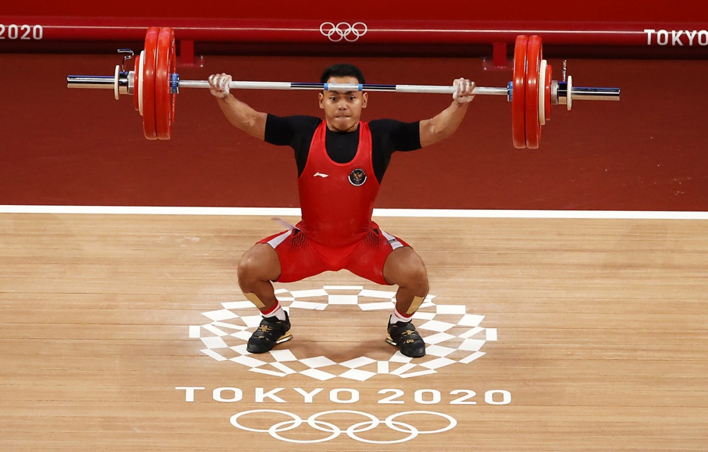 Biodata dan Agama Eko Yuli Irawan, Lifter yang Bakal Sumbang Medali bagi Indonesia di Olimpiade Paris 2024