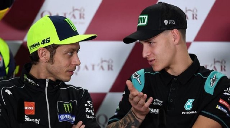 Bukan Valentino Rossi, Inilah Sosok Pembalap MotoGP Terbaik Versi Fabio Quartararo